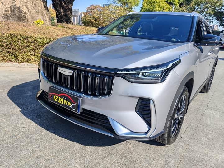 Geely Atlas 2026 2026款 1.5TD 向往