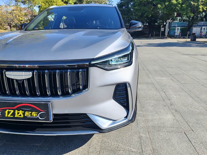 Geely Atlas 2026 2026款 1.5TD 向往