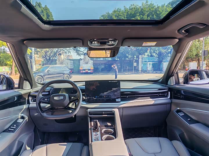 Geely Atlas 2026 2026款 1.5TD 向往