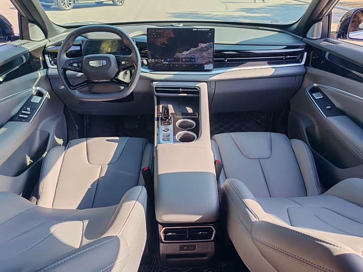 Geely Atlas 2026 2026款 1.5TD 向往