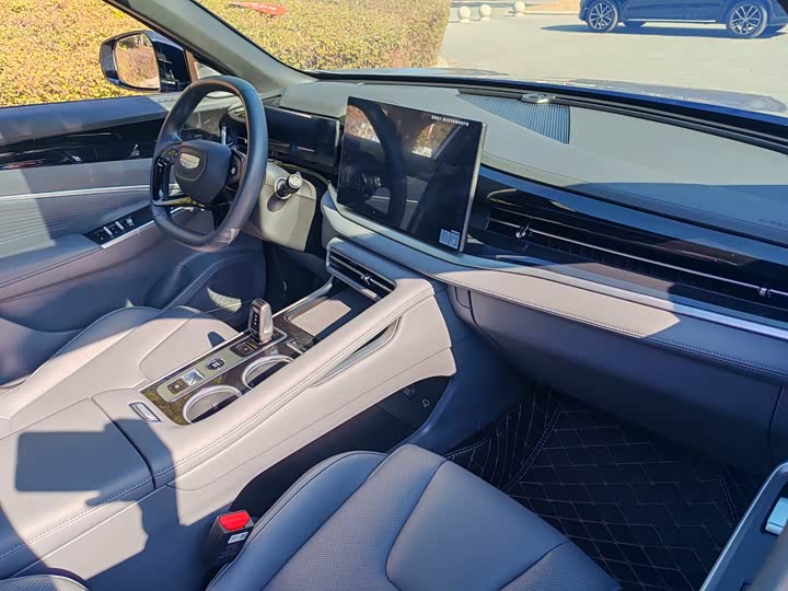 Geely Atlas 2026 2026款 1.5TD 向往