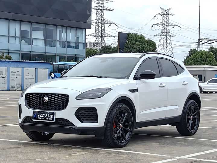 Jaguar E-Pace 2024 2024款 耀黑运动版 R-DYNAMIC SE BLACK