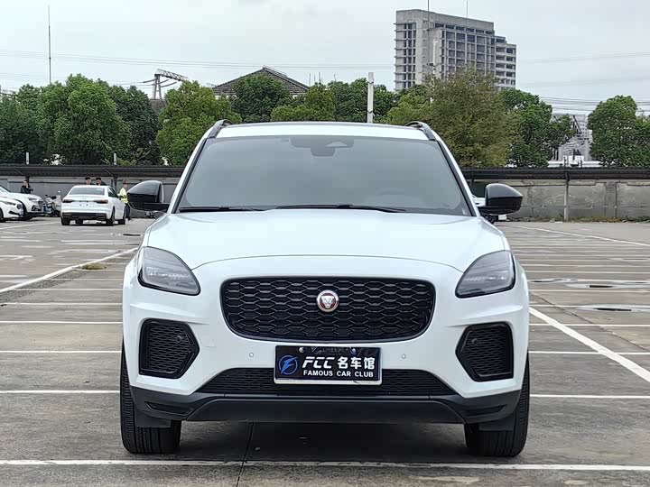 Jaguar E-Pace 2024 2024款 耀黑运动版 R-DYNAMIC SE BLACK