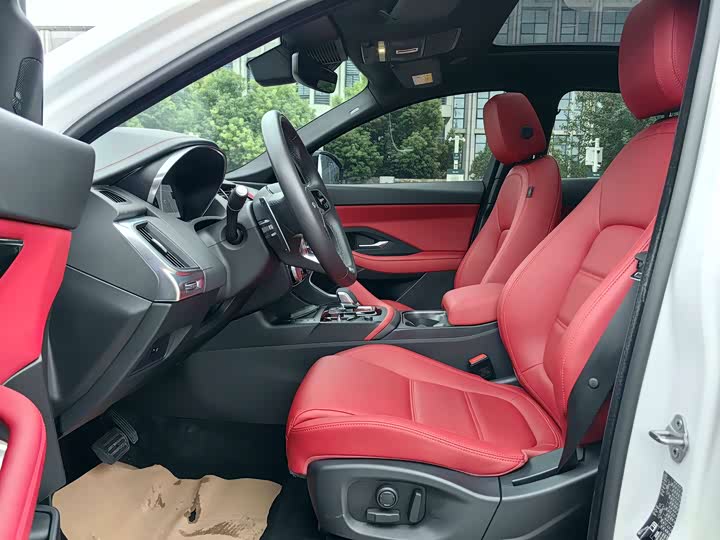 Jaguar E-Pace 2024 2024款 耀黑运动版 R-DYNAMIC SE BLACK