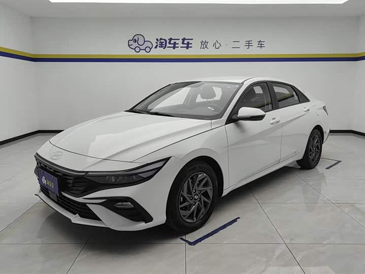2023 Hyundai Elantra N line