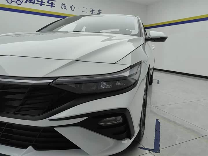 2023 Hyundai Elantra N line