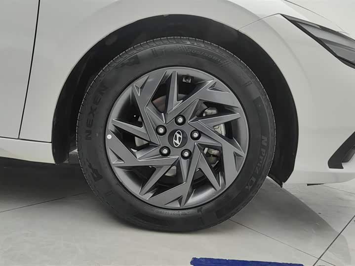 Hyundai Elantra N line 2023 2023款 1.5L CVT GLS领先版