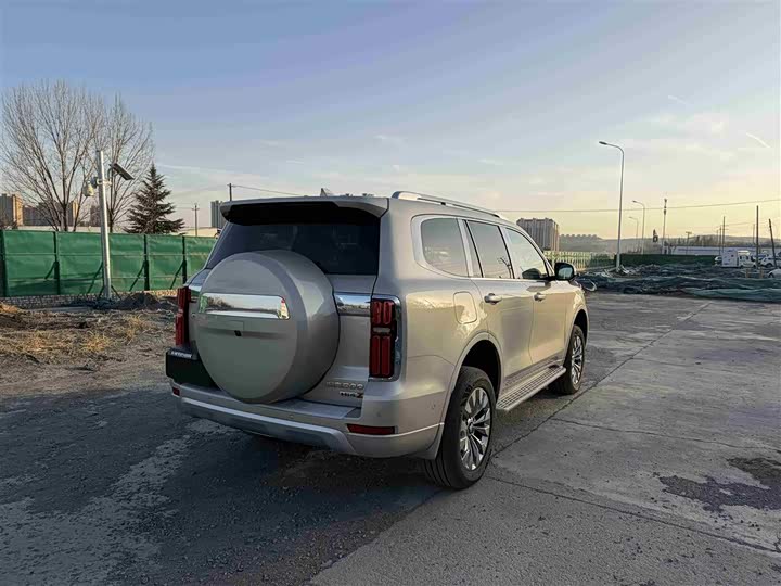 Tank 500 Hybrid 2025 2025款 Hi4-Z