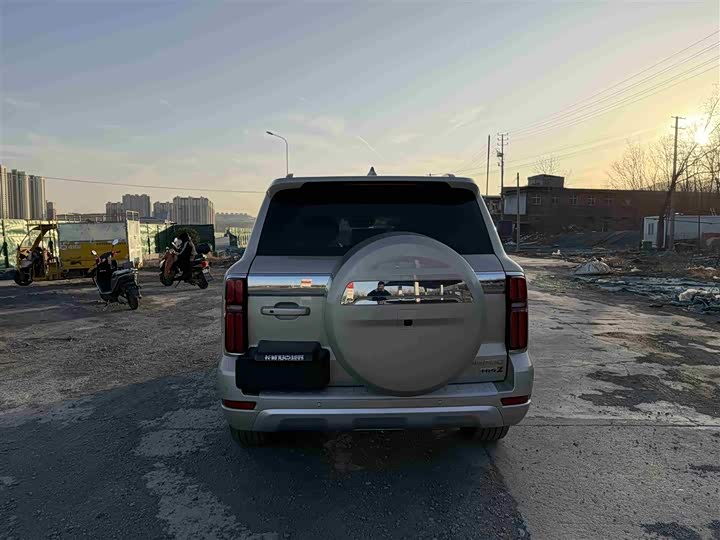 Tank 500 Hybrid 2025 2025款 Hi4-Z