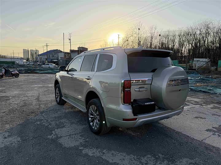 Tank 500 Hybrid 2025 2025款 Hi4-Z