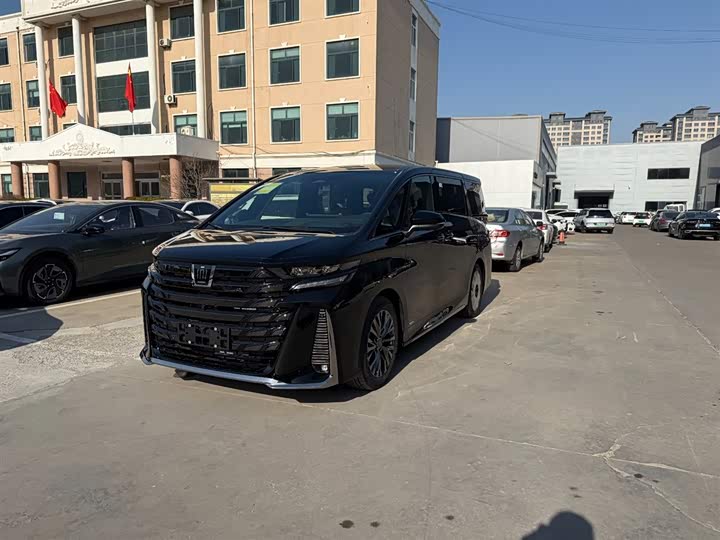 2025 Toyota Vellfire