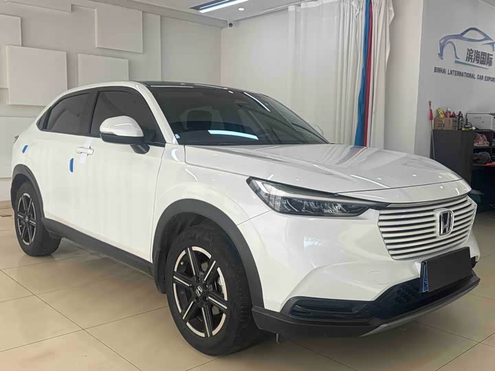 Honda Vezel 2023 2023款 1.5L CVT科技版