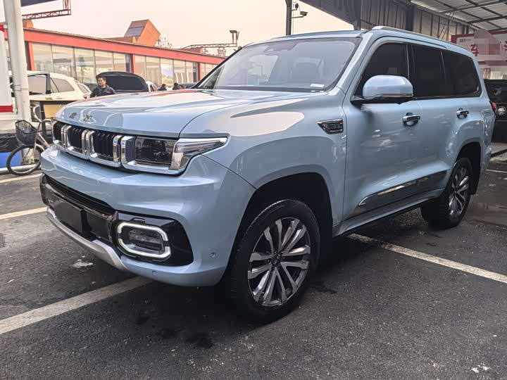 BAIC Beijing BJ60 2022 2022款 2.0T 十一版 五座