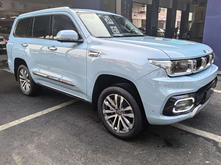 BAIC Beijing BJ60 2022 2022款 2.0T 十一版 五座