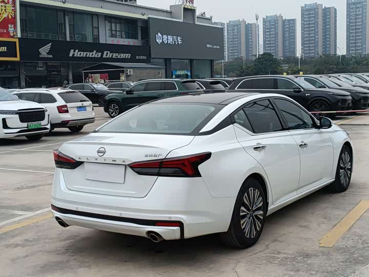 Nissan Teana 2022 2022款 2.0L XL-TLS 悦享版