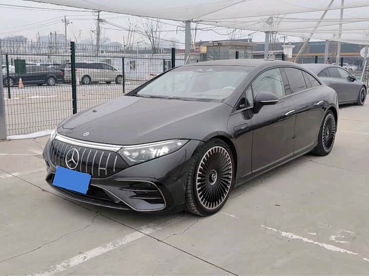 Mercedes-Benz EQS AMG 2023 2023款 AMG EQS 53 4MATIC+