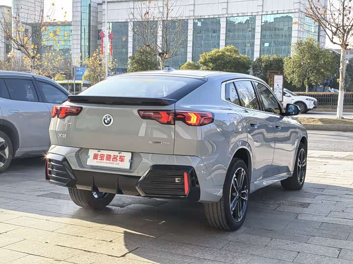 BMW X2 2024 2024款 sDrive25i M运动套装