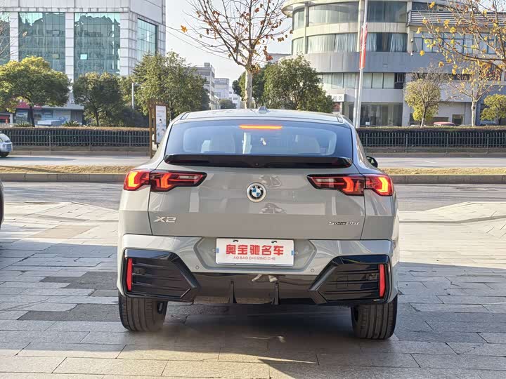 BMW X2 2024 2024款 sDrive25i M运动套装