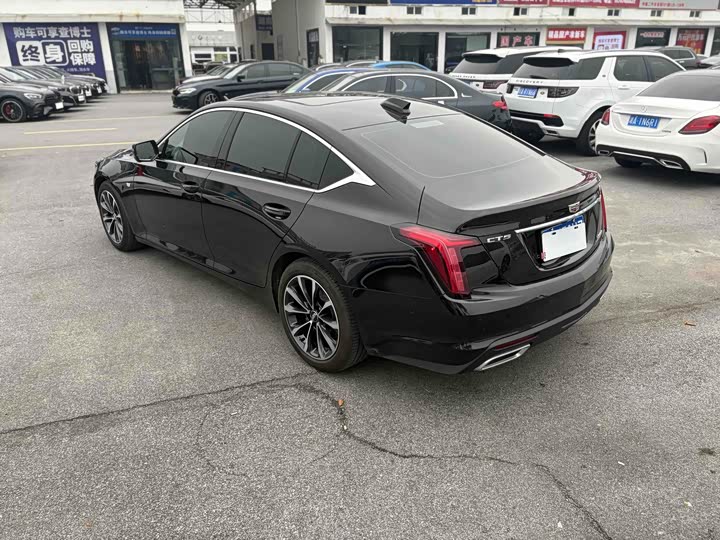 Cadillac CT5 2025 2025款 28T 城市运动版