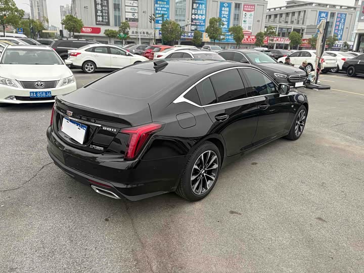 Cadillac CT5 2025 2025款 28T 城市运动版