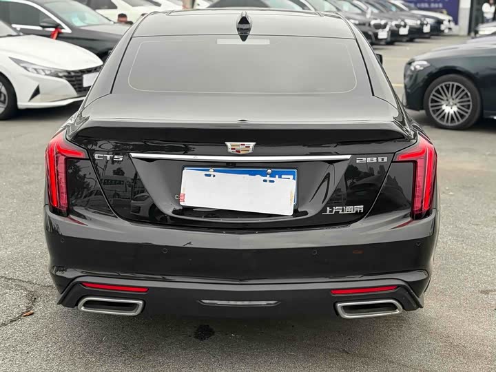 Cadillac CT5 2025 2025款 28T 城市运动版