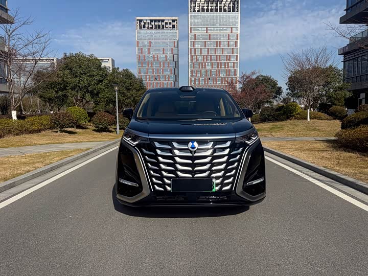 Denza D9 2025 2025款 DM-i 智驾版 1020 四驱旗舰型