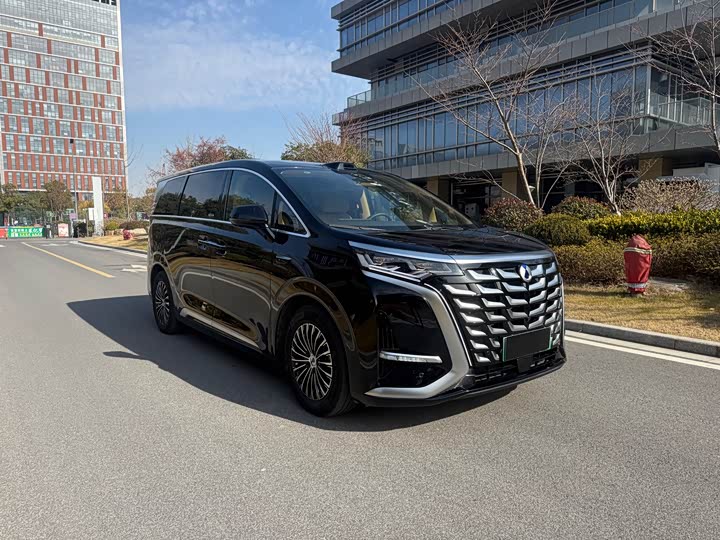 Denza D9 2025 2025款 DM-i 智驾版 1020 四驱旗舰型