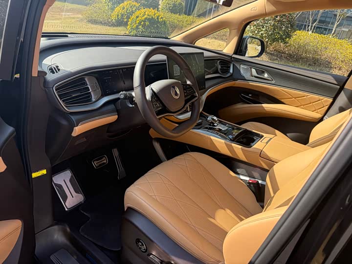 Denza D9 2025 2025款 DM-i 智驾版 1020 四驱旗舰型