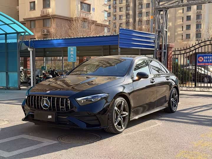 Mercedes-Benz A-Class AMG 2025 2025款 AMG A 35 L 4MATIC