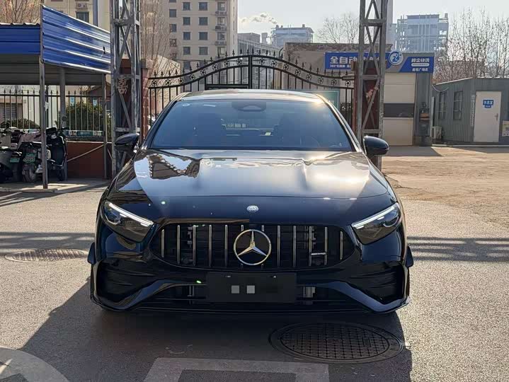 Mercedes-Benz A-Class AMG 2025 2025款 AMG A 35 L 4MATIC