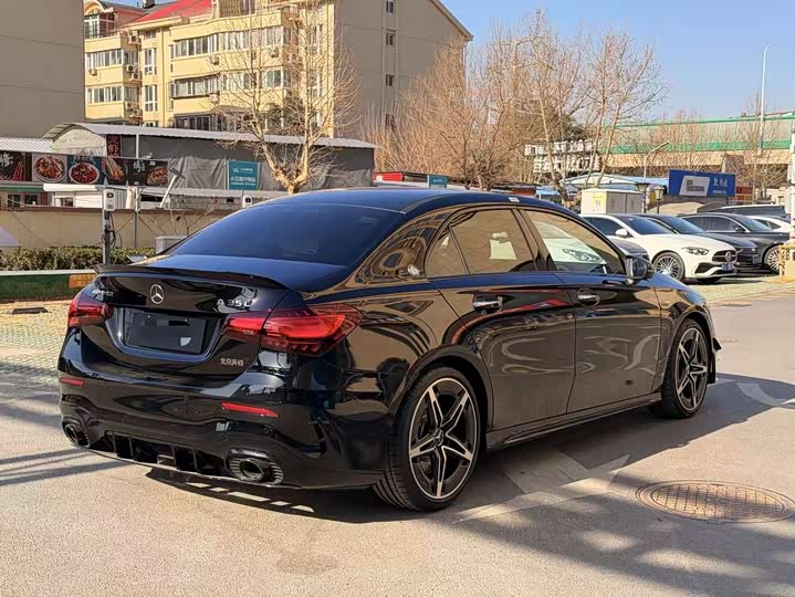 Mercedes-Benz A-Class AMG 2025 2025款 AMG A 35 L 4MATIC