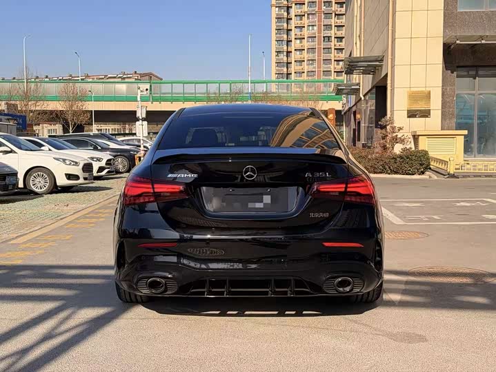 Mercedes-Benz A-Class AMG 2025 2025款 AMG A 35 L 4MATIC