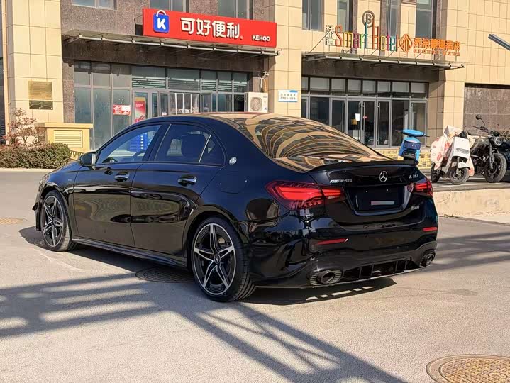Mercedes-Benz A-Class AMG 2025 2025款 AMG A 35 L 4MATIC