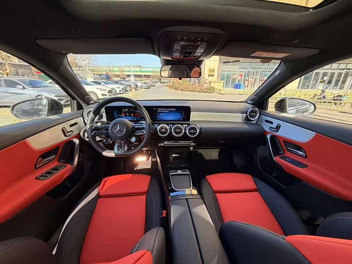Mercedes-Benz A-Class AMG 2025 2025款 AMG A 35 L 4MATIC