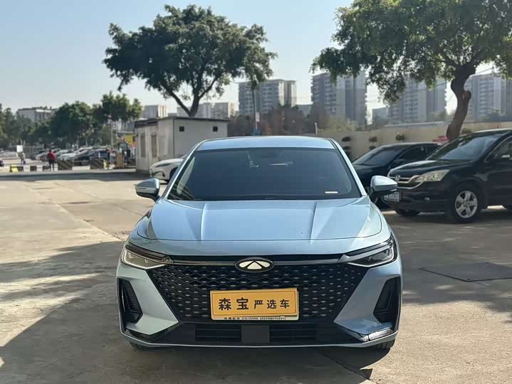 Chery Fulwin A8 2024 2024款 127 逐风版