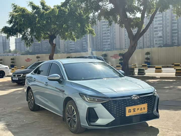 Chery Fulwin A8 2024 2024款 127 逐风版