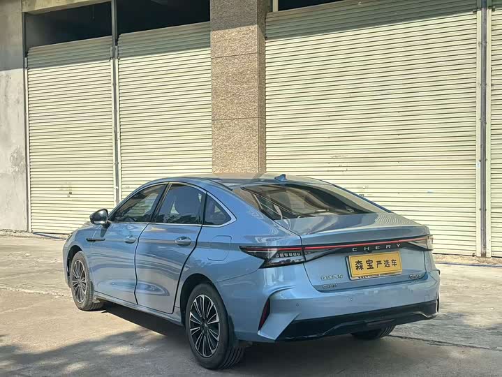 Chery Fulwin A8 2024 2024款 127 逐风版