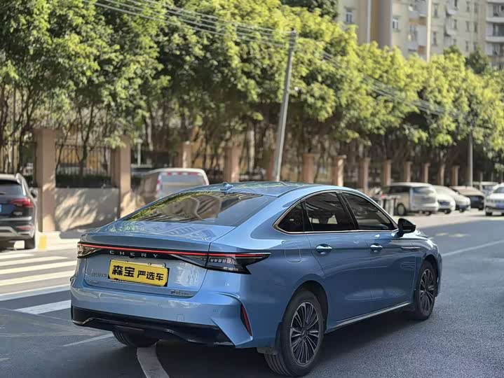 Chery Fulwin A8 2024 2024款 127 逐风版