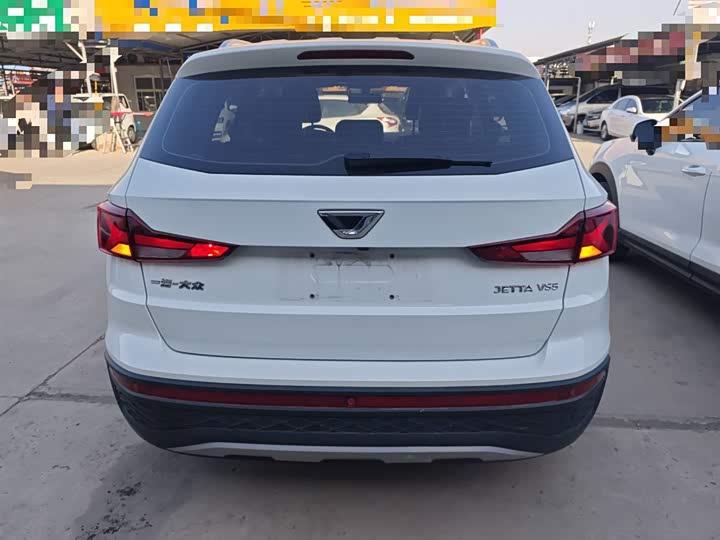 Jetta VS7 2023 2023款 280TSI 自动悦享版