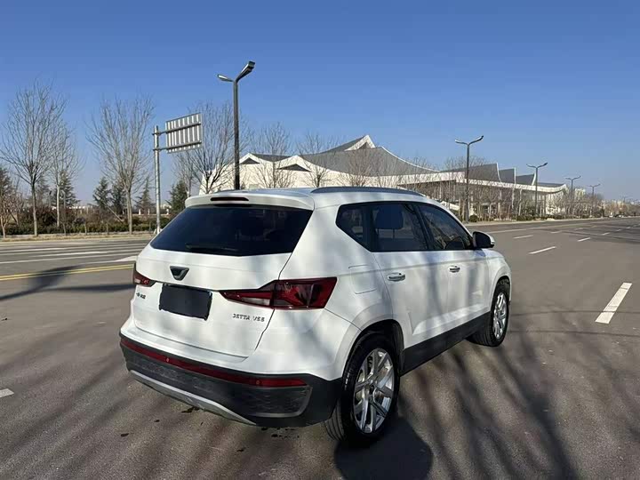 Jetta VS7 2023 2023款 280TSI 自动悦享版