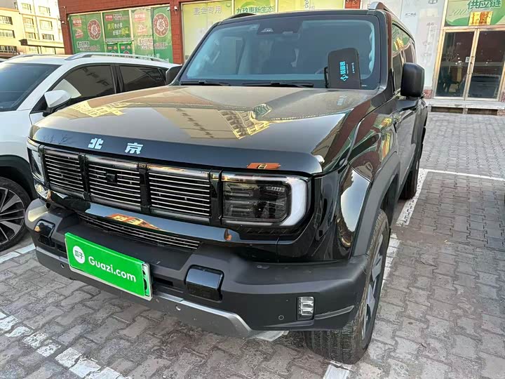 BAIC Beijing BJ40 Hybrid 2025 2025款 进阶版