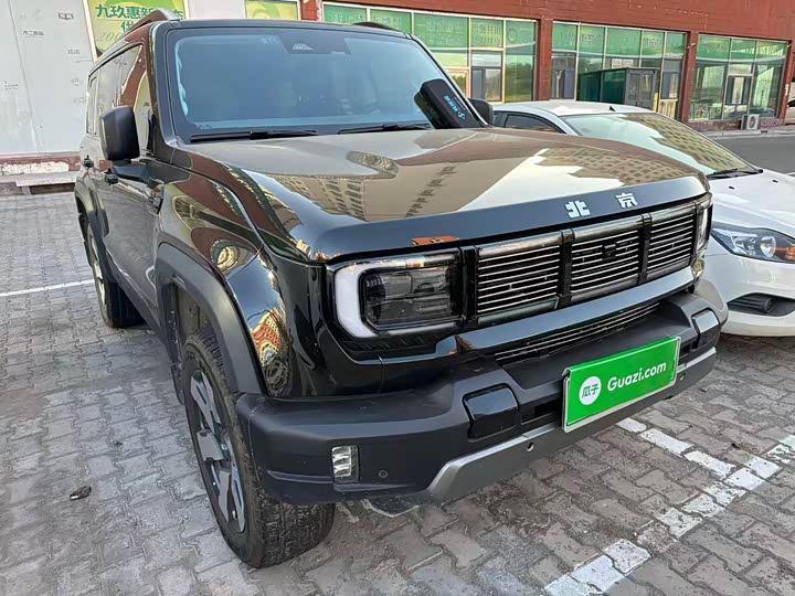 BAIC Beijing BJ40 Hybrid 2025 2025款 进阶版