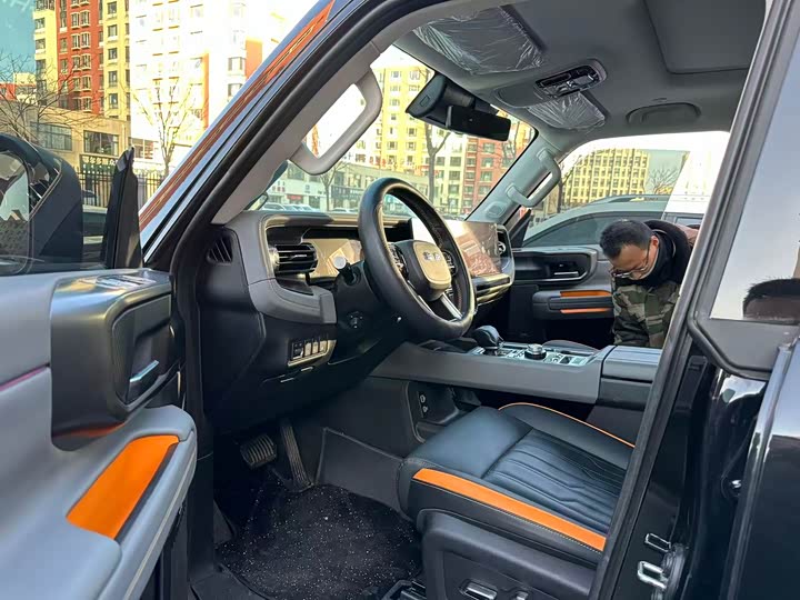 BAIC Beijing BJ40 Hybrid 2025 2025款 进阶版