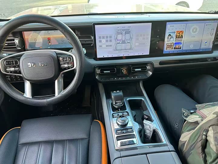 BAIC Beijing BJ40 Hybrid 2025 2025款 进阶版