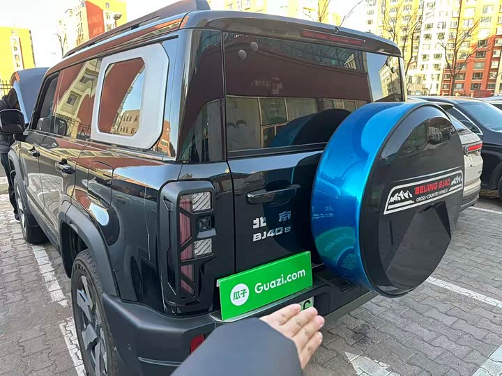 BAIC Beijing BJ40 Hybrid 2025 2025款 进阶版