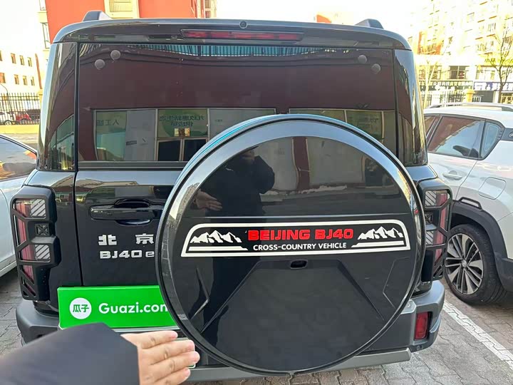 BAIC Beijing BJ40 Hybrid 2025 2025款 进阶版