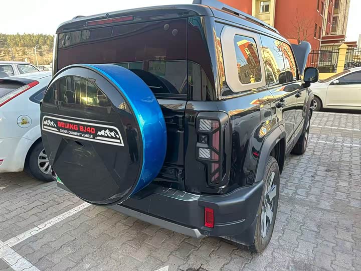 BAIC Beijing BJ40 Hybrid 2025 2025款 进阶版