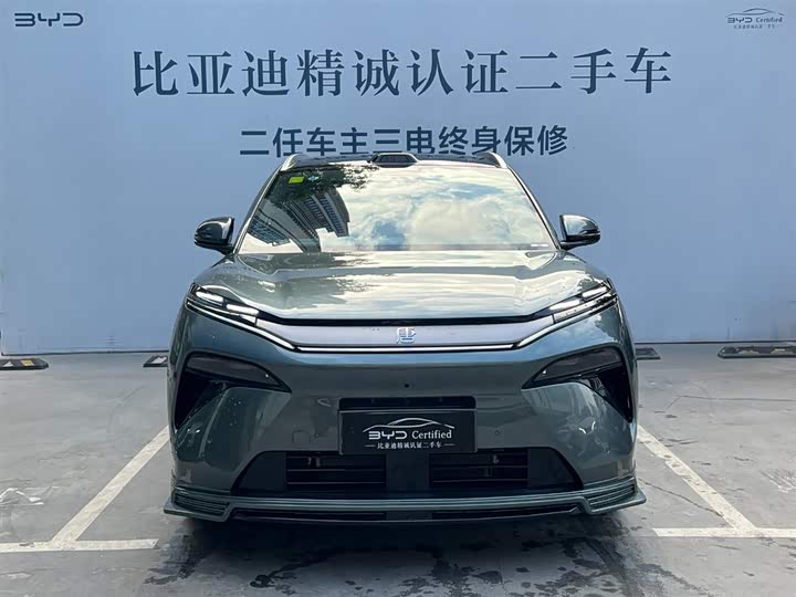 BYD Tang L 2025 2025款 DM 200KM四驱激光雷达旗舰型