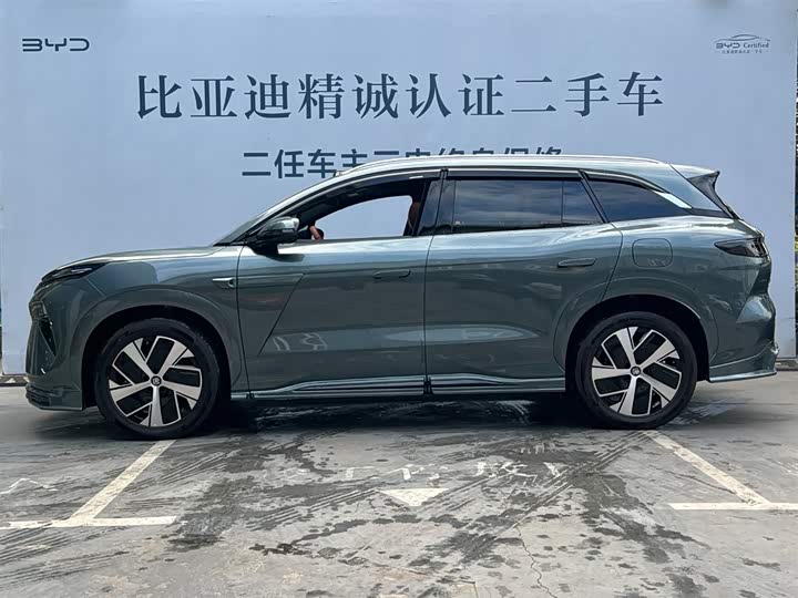 BYD Tang L 2025 2025款 DM 200KM四驱激光雷达旗舰型