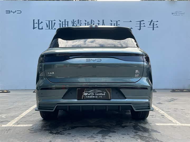 BYD Tang L 2025 2025款 DM 200KM四驱激光雷达旗舰型